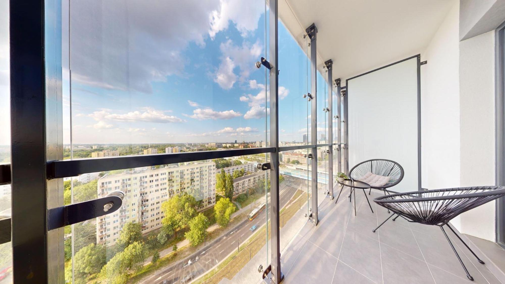 Apartment Premium Skystudio Wola Warsaw